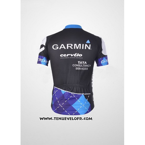 2011 Maillot Ciclismo Garmin Champion Nouvelle Zelande Manches Courtes et Cuissard